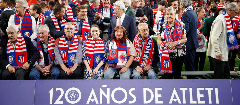 DIE PEÑA ATLÉTICA DE ALEMANIA UND DAS 120-JÄHRIGE JUBILÄUM VON ATLETI