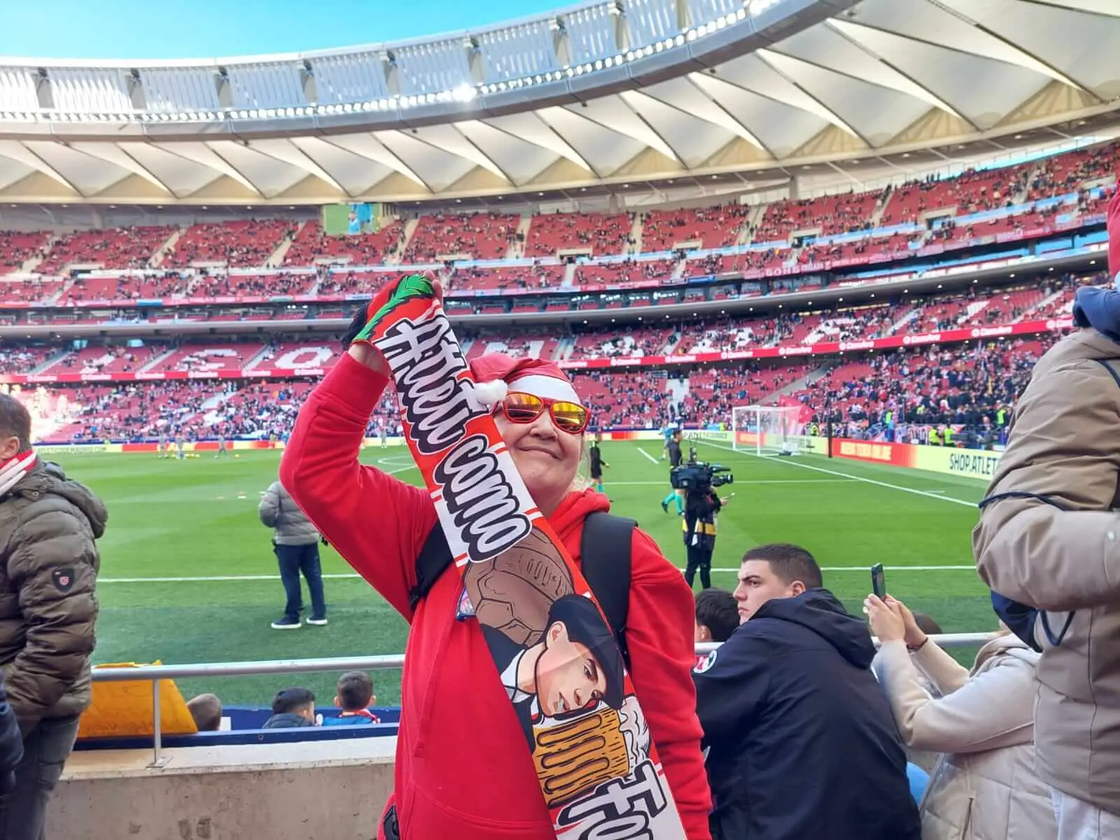 EL TARDEO LLEGÓ AL METROPOLITANO