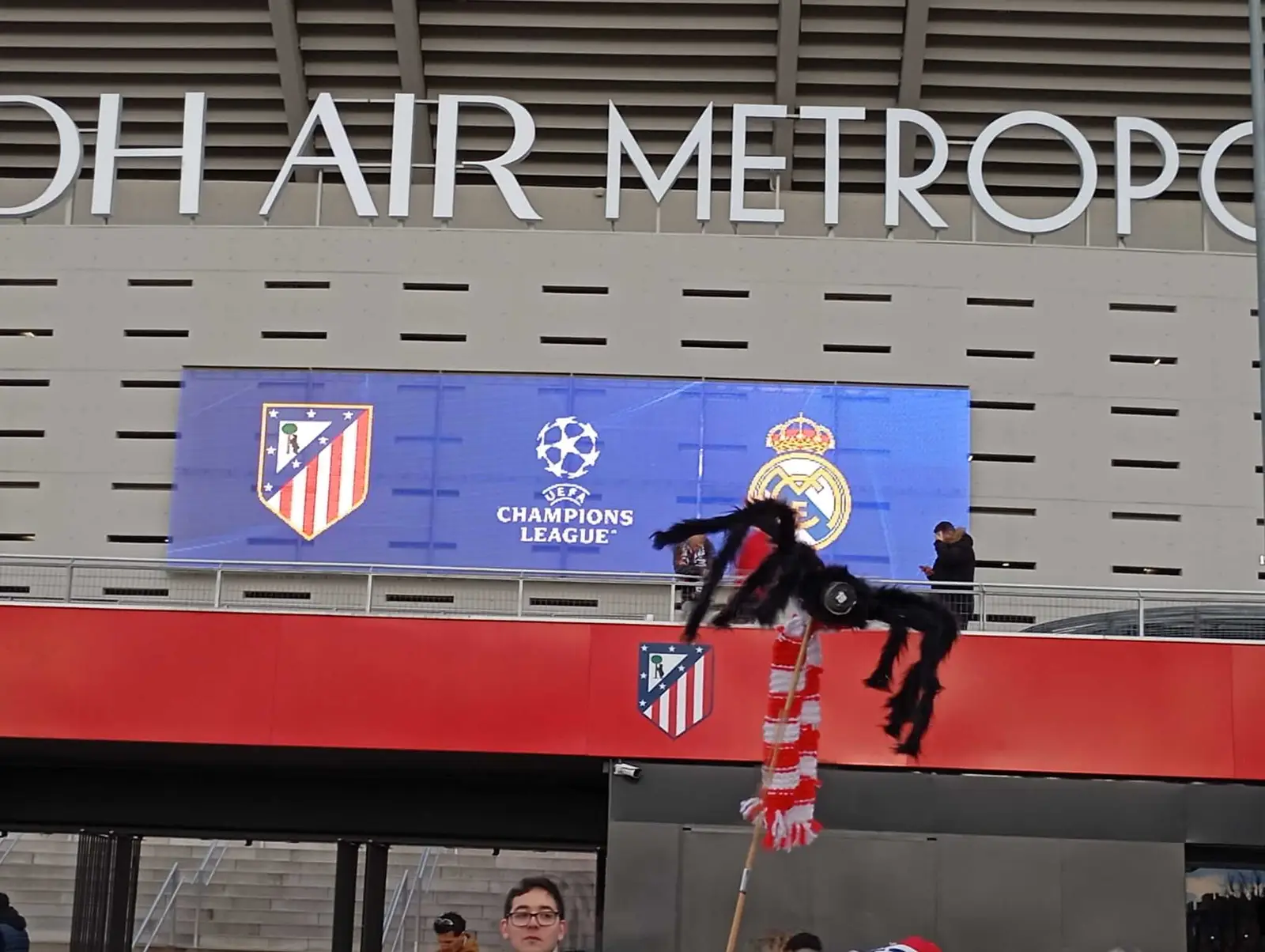 JULIANA CONOCIÓ SU CASA