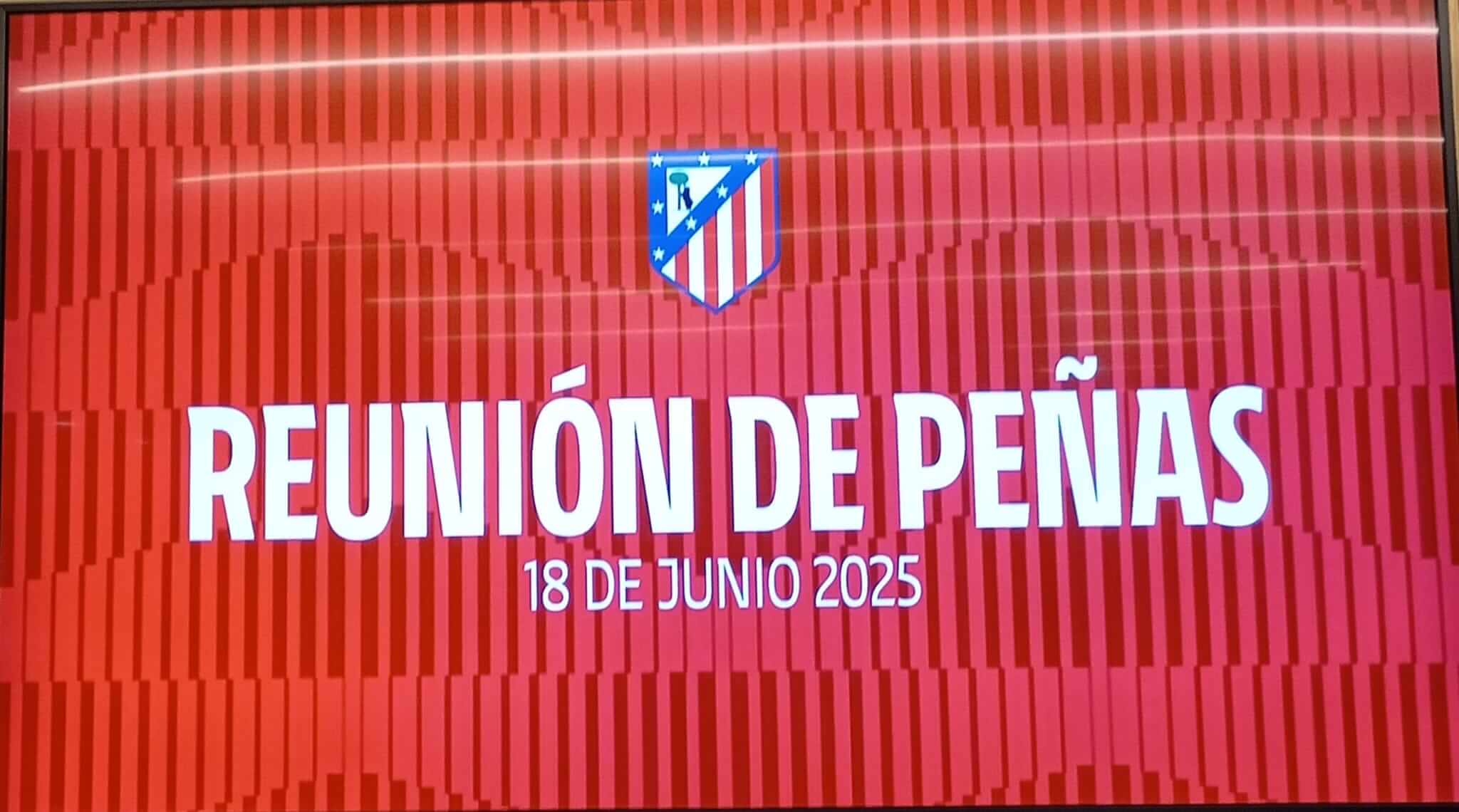 TREFFEN DER PEÑAS