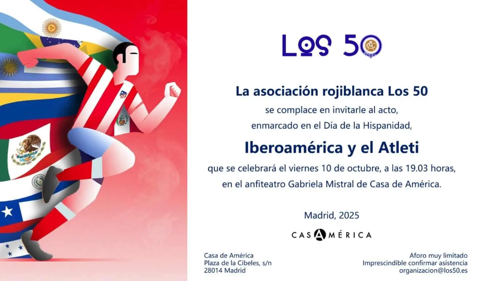 IBEROAMÉRICA Y EL ATLETI