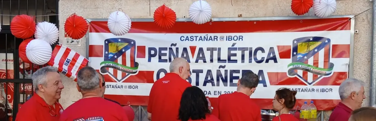 ATLETI WIRD IM HERZEN GELEBT: CHRONIK EINES UNVERGESSLICHEN SAMSTAGS MIT DER PEÑA ATLÉTICA CASTAÑERA