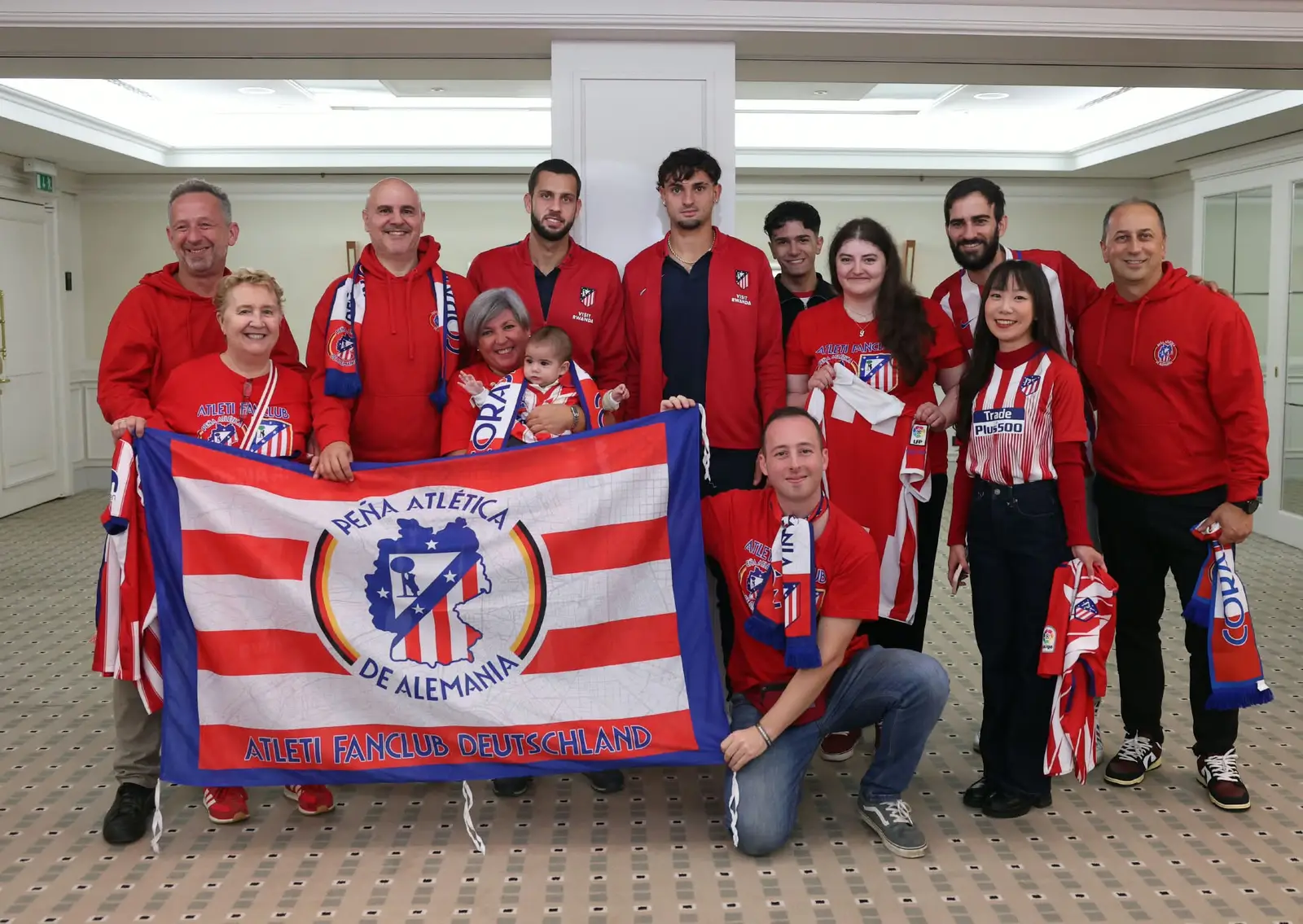Ein unvergessliches Wochenende der Peña Atlética de Alemania in Stuttgart