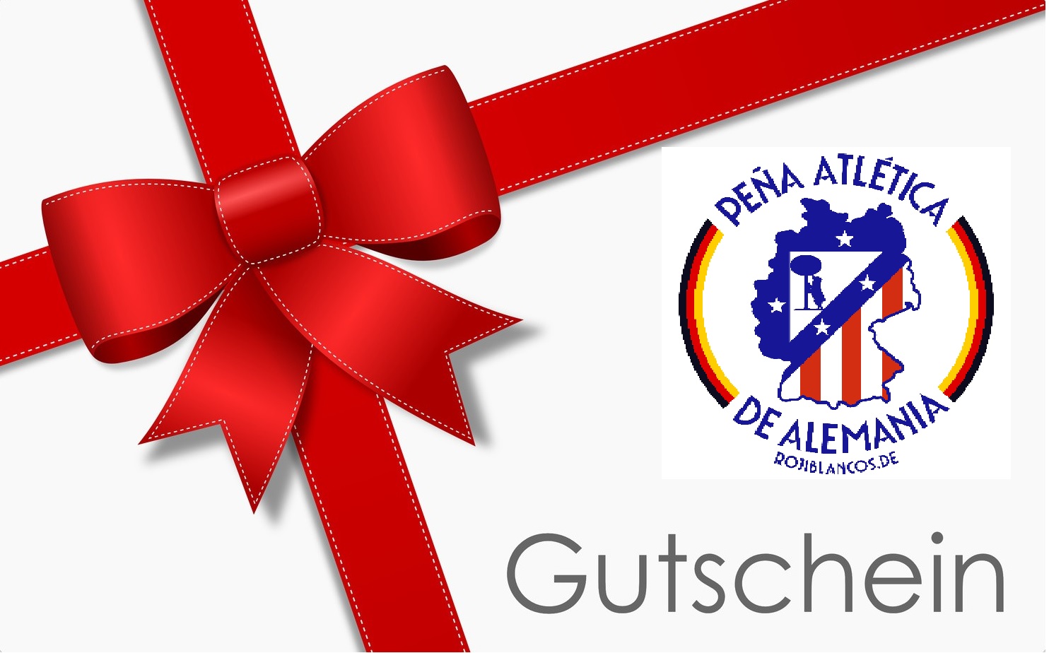 DIESES WEIHNACHTEN, SCHENKE ATLETI!